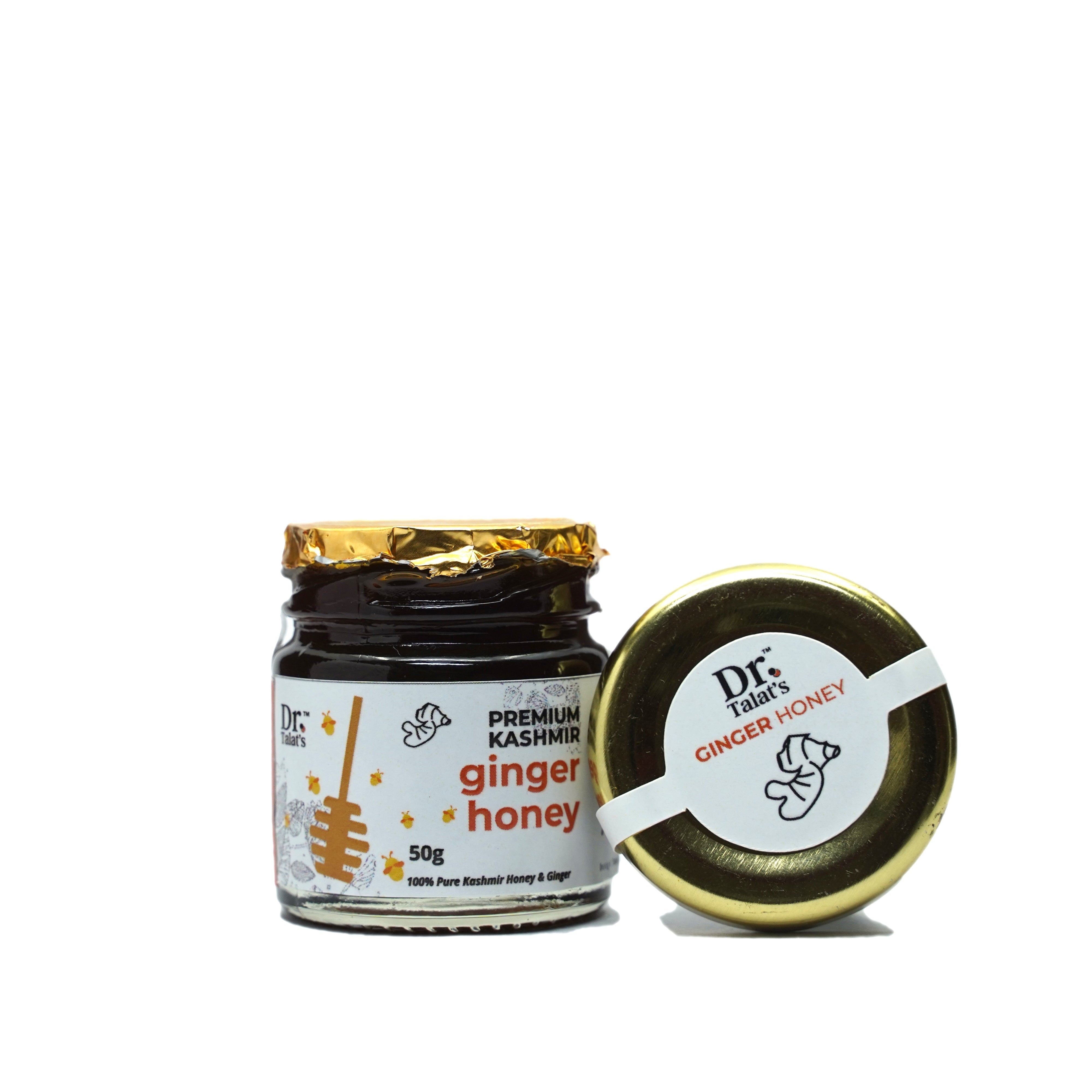 Dr. Talat's Premium Kashmir Ginger Honey
